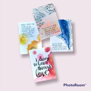 Love tarot oracle cards